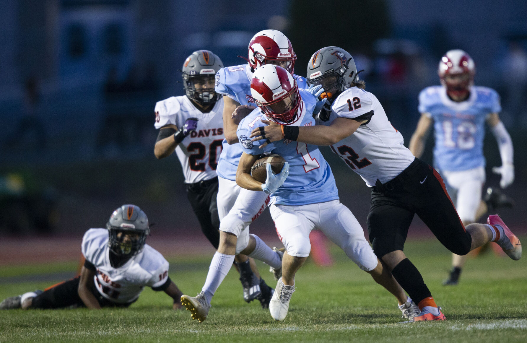 West Valley vs. Davis football